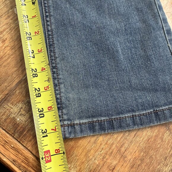 DKNY Womens Stretch Denim Jeans Size 10 Dark Wash Mid-Rise Classic Fit NWT - Picture 8 of 9